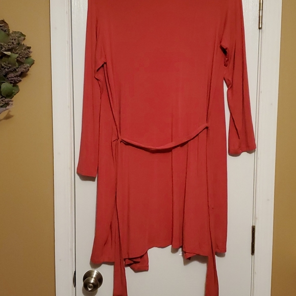 Bamboo cotton robe - Picture 2 of 6